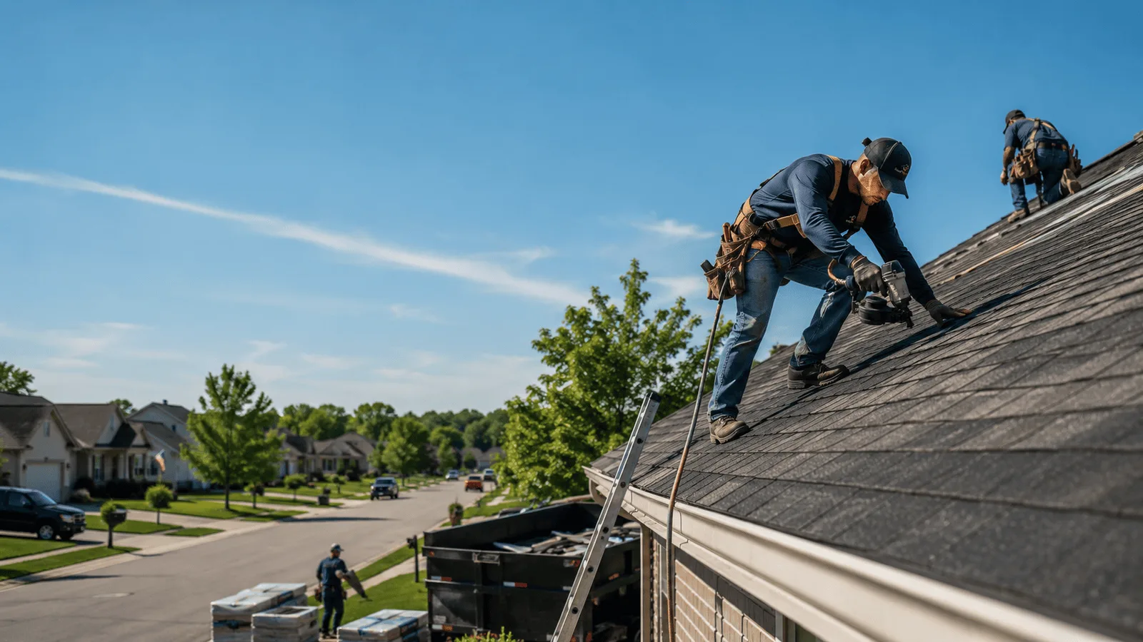Roof Inspection in Gauley Bridge, WV